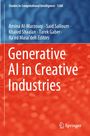 Generative AI in Creative Industries, Buch