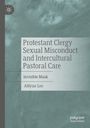 Text: "Protestant Clergy Sexual Misconduct and Intercultural Pastoral Care. Invisible Mask. AHyun Lee." Hintergrund in Grau.