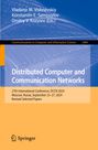 : Distributed Computer and Communication Networks, Buch