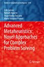 Advanced Metaheuristics: Novel Approaches for Complex Problem Solving. Autoren: Erik Cuevas, Nahum Aguirre. Springer-Logo.