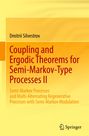 Titel: "Coupling and Ergodic Theorems for Semi-Markov-Type Processes II". Farbverlauf von Gelb zu Orange. Springer-Logo.
