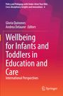 Wellbeing for Infants and Toddlers in Education and Care, Buch