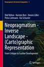 Olaf Kühne: Neopragmatism - Inverse Landscape - (Carto)graphic Representation, Buch