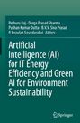 Titel: "Artificial Intelligence (AI) for IT Energy Efficiency and Green AI for Environment Sustainability". Oben sind Editorennamen. Unten rechts ist das Springer-Logo.