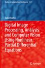 Tudor Barbu: Digital Image Processing, Analysis and Computer Vision Using Nonlinear Partial Differential Equations, Buch