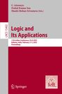 : Logic and Its Applications, Buch