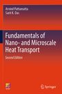 „Fundamentals of Nano- and Microscale Heat Transport“, Autoren Arvind Pattamatta, Sarit K. Das, Second Edition. Springer Logo.