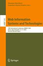 : Web Information Systems and Technologies, Buch
