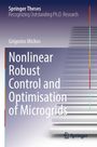 "Nonlinear Robust Control and Optimisation of Microgrids" von Grigorios Michos, Springer Theses, graustufige Treppe hinten.