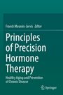 Grüner Hintergrund mit Text: "Principles of Precision Hormone Therapy" und "Springer" Logo unten rechts.