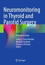 "Neuromonitoring in Thyroid and Parotid Surgery. A Practical Guide. Springer-Logo. Bunte, verschwommene Farbhintergründe."
