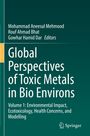 Oben stehen drei Namen mit "Editors". Titel: "Global Perspectives of Toxic Metals in Bio Environs". Unten ist ein Logo.
