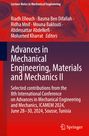 : Advances in Mechanical Engineering, Materials and Mechanics II, Buch