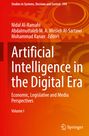 Cover mit Text: Studies in Systems, Decision and Control 594; Artificial Intelligence in the Digital Era. Springer-Logo unten.