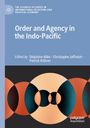 Order and Agency in the Indo-Pacific. Blaues Cover mit überlappenden Kreisen in Rot, Schwarz und Beige.