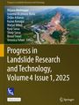 : Progress in Landslide Research and Technology, Volume 4 Issue 1, 2025, Buch
