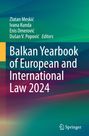 : Balkan Yearbook of European and International Law 2024, Buch