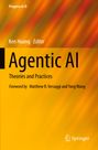 "Agentic AI: Theories and Practices" von Ken Huang. Farbverlauf in Orange- und Rottönen. Springer-Logo unten rechts.