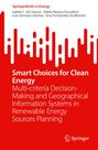Isabel C. Gil-García: Smart Choices for Clean Energy, Buch