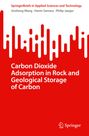 Jinsheng Wang: Carbon Dioxide Adsorption in Rock and Geological Storage of Carbon, Buch