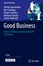 Marthe Hesselmans: Good Business, Buch