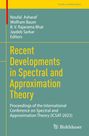: Recent Developments in Spectral and Approximation Theory, Buch