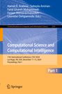 : Computational Science and Computational Intelligence, Buch