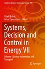 Titel: "Systems, Decision and Control in Energy VII." Hintergrund: Zahnräder; Logo: Springer.
