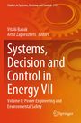 Systems, Decision and Control in Energy VII, Buch