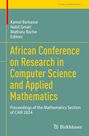 African Conference on Research in Computer Science and Applied Mathematics, Buch