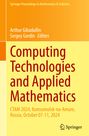: Computing Technologies and Applied Mathematics, Buch