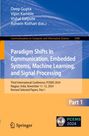: Paradigm Shifts in Communication, Embedded Systems, Machine Learning, and Signal Processing, Buch