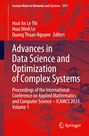 : Advances in Data Science and Optimization of Complex Systems, Buch