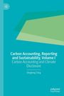 Qingliang Tang: Carbon Accounting, Reporting and Sustainability, Volume I, Buch