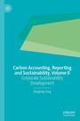 Qingliang Tang: Carbon Accounting, Reporting and Sustainability, Volume II, Buch