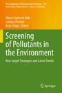 Screening of Pollutants in the Environment, Buch
