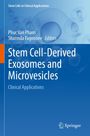 Stem Cell-Derived Exosomes and Microvesicles, Buch