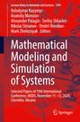 : Mathematical Modeling and Simulation of Systems, Buch