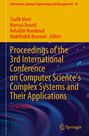 : Proceedings of the 3rd International Conference on Computer Science's Complex Systems and Their Applications, Buch