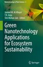 : Green Nanotechnology Applications for Ecosystem Sustainability, Buch
