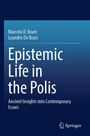 Buchtitel: "Epistemic Life in the Polis". Autoren: Marcelo D. Boeri, Leandro De Brasi. Verlag: Springer, erkennbar am Logo.