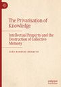 João Romeiro Hermeto: The Privatisation of Knowledge, Buch