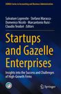 Startups and Gazelle Enterprises, Buch