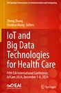 IoT and Big Data Technologies for Health Care, Buch