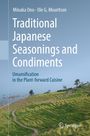 Minaka Ono: Traditional Japanese Seasonings and Condiments, Buch