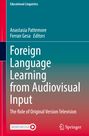 : Foreign Language Learning from Audiovisual Input, Buch