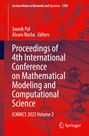 : Proceedings of 4th International Conference on Mathematical Modeling and Computational Science, Buch