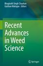 : Recent Advances in Weed Science, Buch