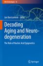 : Decoding Aging and Neurodegeneration, Buch