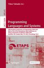 : Programming Languages and Systems, Buch